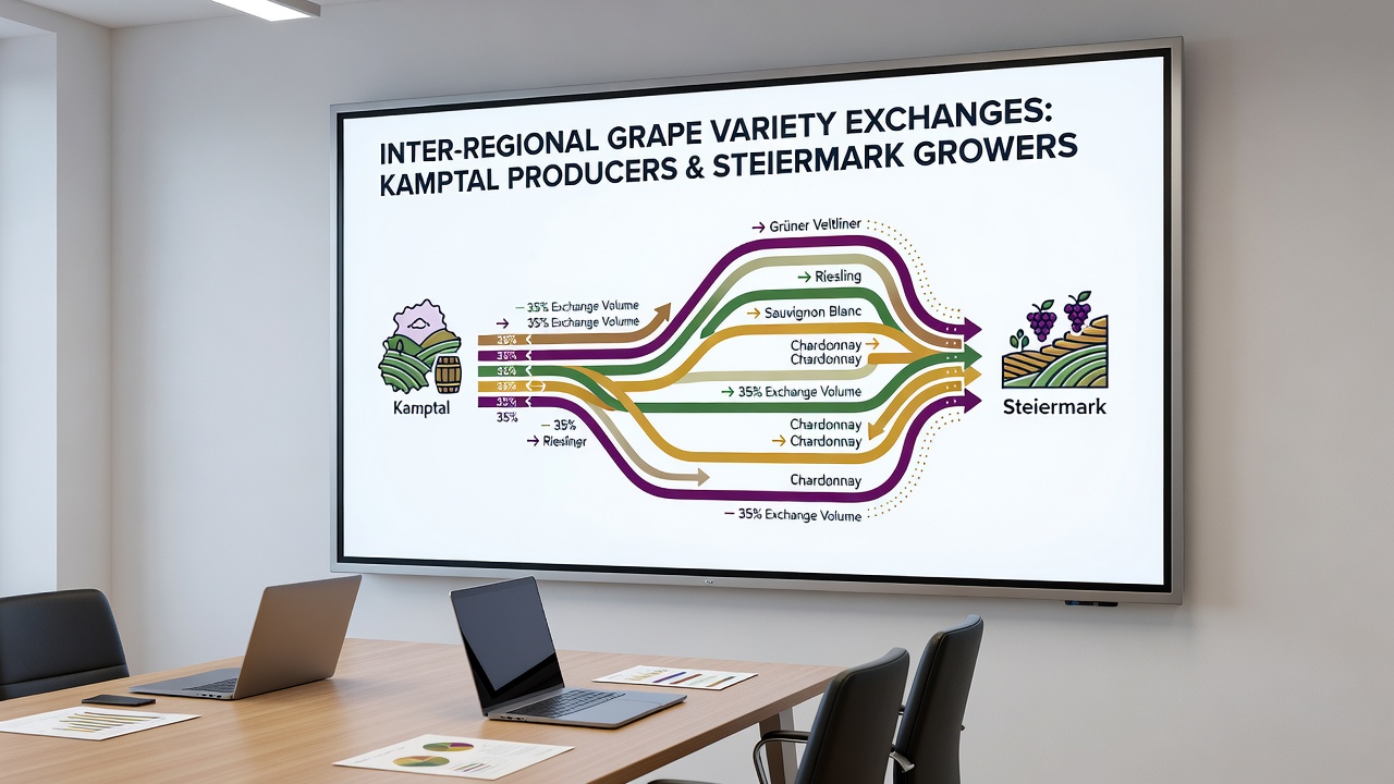 Detailed view of grapevine cuttings and soil samples from Austrian wine regions
